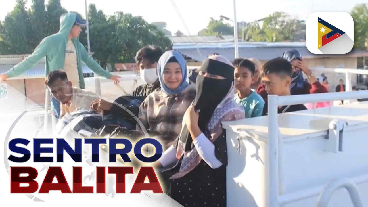 PCG, patuloy sa pagbibigay ng libreng sakay sa mga biyaheng Basilan-Zamboanga