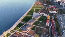 Karadeniz’de 662 futbol sahası büyüklüğünde dolgu yapıldı! İşte huzurlarınızda 'yeni Rize'