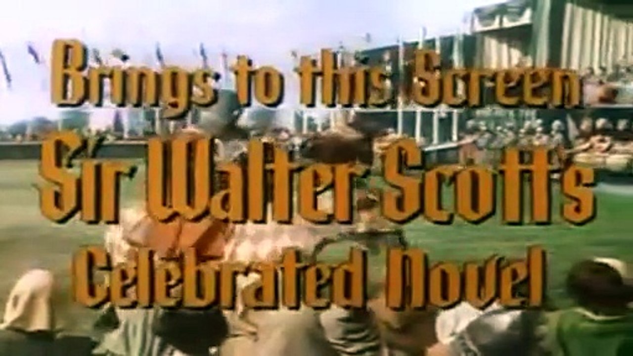 Ivanhoe -  Der schwarze Ritter Trailer OV