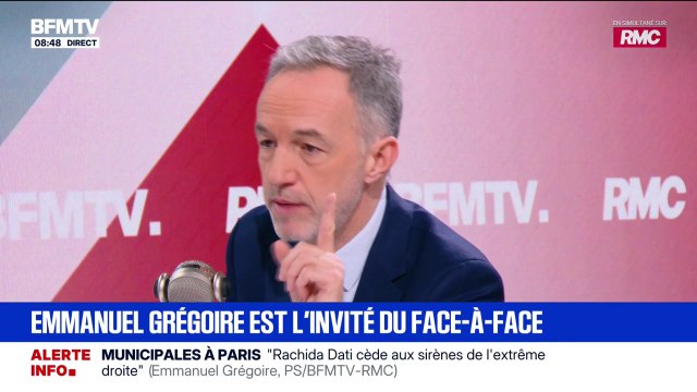La perquisition policière m'a semblé disproportionné : Emmanuel Grégoire réagit à la perquisition d'une librairie en lien avec un livre de coloriage sur la Palestine