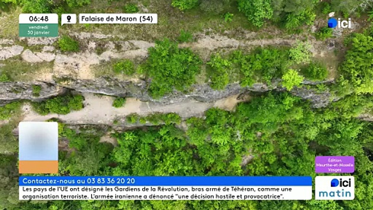 30/01/2026 -  ici matin par Ici Lorraine (Meurthe-et-Moselle et Vosges) en vidéo