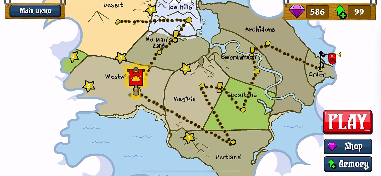 Stick War Legacy Gameplay (Advanced Normal/Hard/Insane Classic Campaign Part 10) Free Westwind Camp#stickwarlegacy#stickwar#videogames