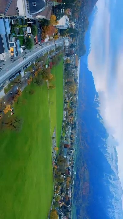 Beautiful Interlaken Swiss