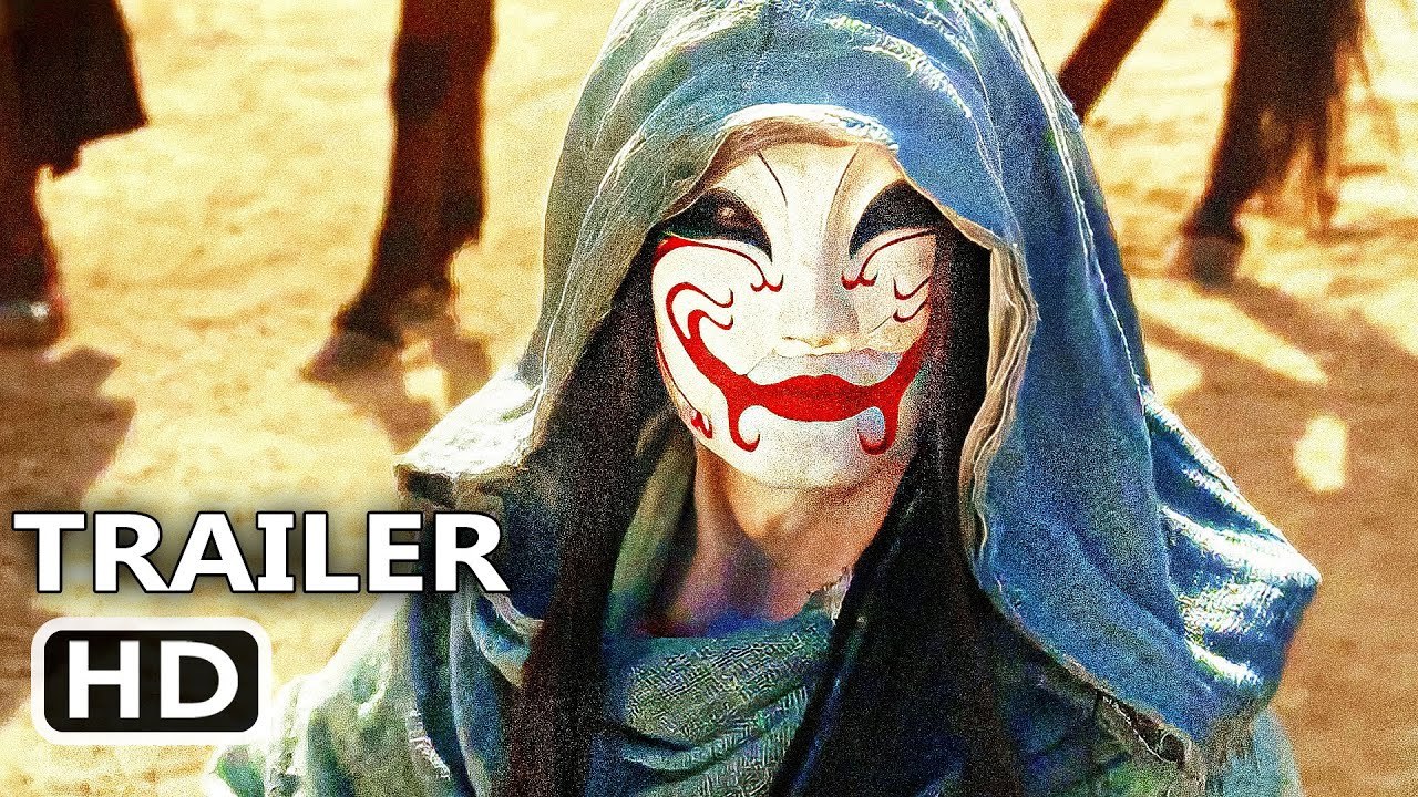 BLADES OF THE GUARDIANS Trailer (2026) Jet Li