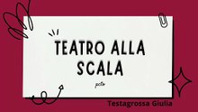 TEATRO ALLA SCALA