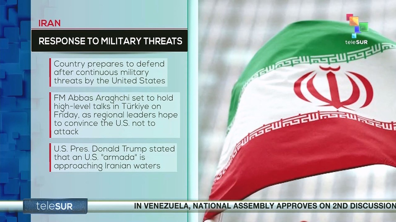Iran ready for defense amid continuous threats from the U.S. Govt.