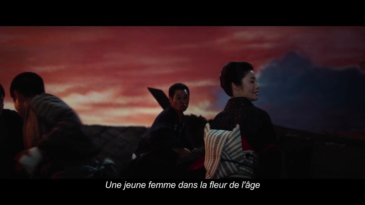 Lady Yakuza-Le jeu des fleurs (version restaurée) (1968) - Bande annonce