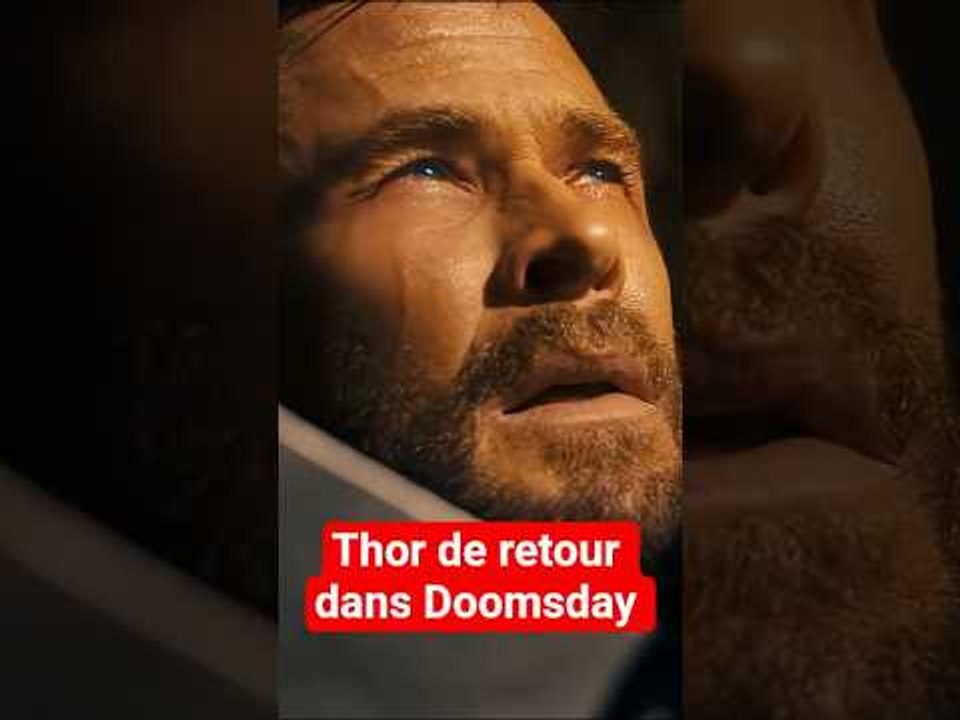 Le retour de Thor dans Avengers: Doomsday