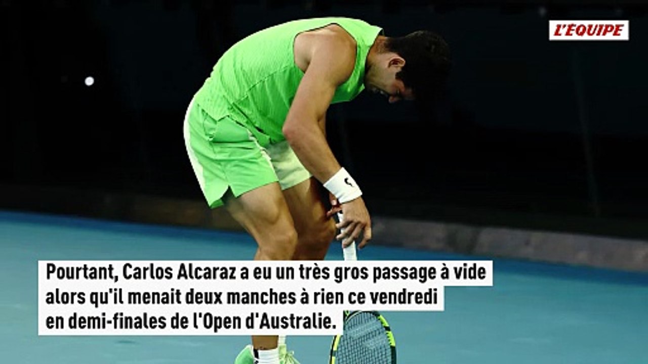 Après un match fou de 5h27, Carlos Alcaraz écœure Alexander Zverev et se qualifie pour sa première finale à Melbourne - Tennis - ATP - Open d'Australie (H)