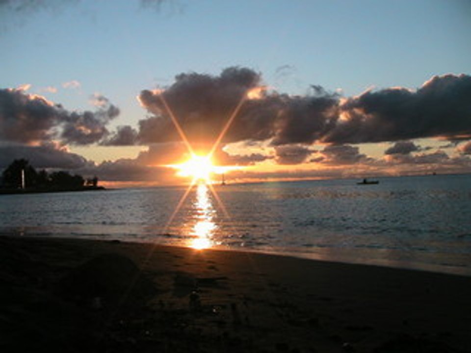 Marc et Annemarie Lebrun Tahiti 2006