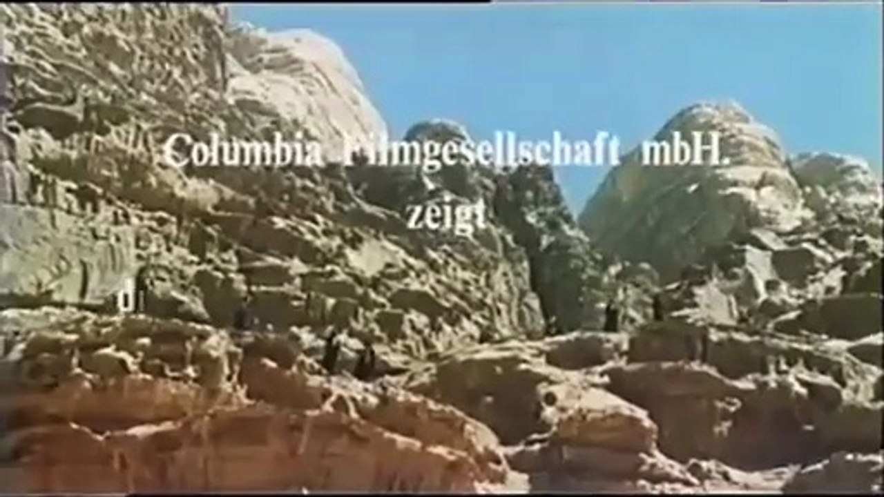 Lawrence von Arabien - Trailer (Deutsch)