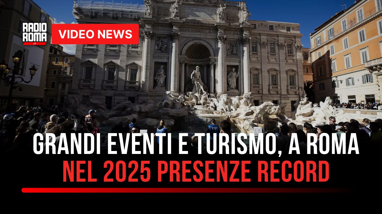 Grandi eventi e turismo, a Roma nel 2025 presenze record