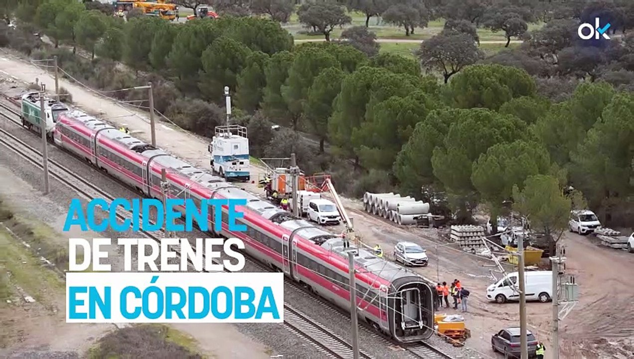 Adif da dos fechas distintas de la única "inspección a pie" de la vía de Adamuz