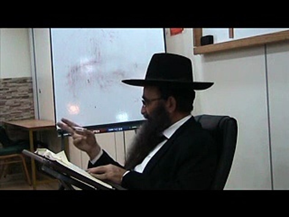 88031אוצרות חיים ב שער עתיק פרק ב' 05.11.15 עם הרה"ג יצחק חלימי