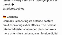 Europe on High Alert: Russia, Germany, France, Spain & Sweden’s Security Moves"