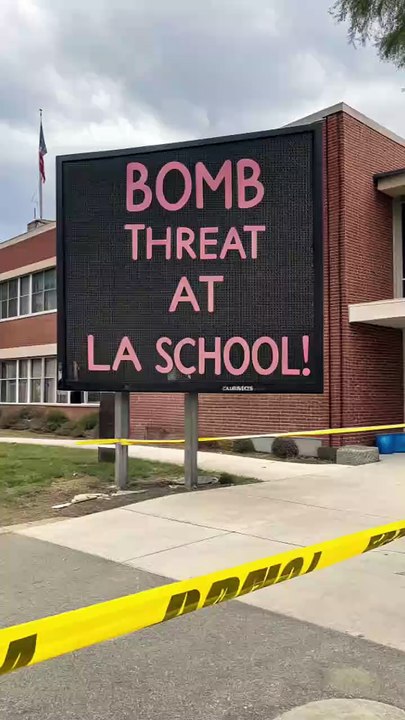 Shocking: Pico-Robertson School Under Threat! 🏫😱 #LANews #news #usa