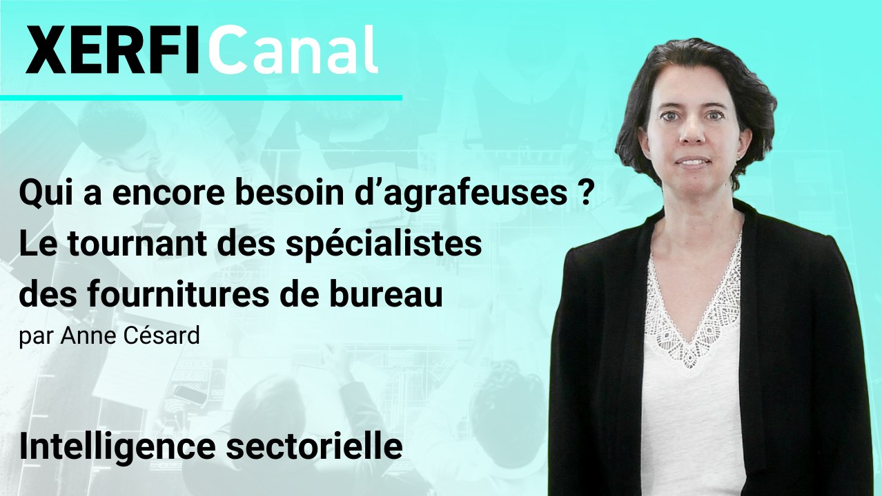 Qui a encore besoin d’agrafeuses ? Le tournant des spécialistes des fournitures de bureau [Anne Césard]