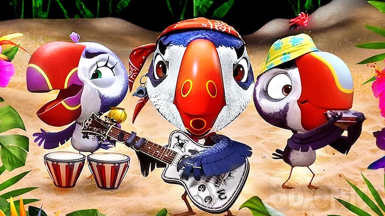 Johnny Puff et sa Bande | Dessin Animé Complet en Français | Famille | Nouveauté