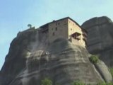 Météores, monastères suspendus, Théssalie Grèce