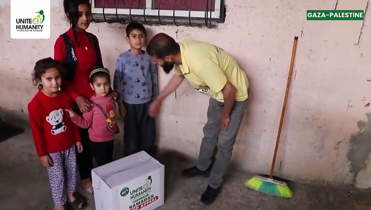 Ramadan: Give to Unite the Ummah, Give to Feed the Ummah, Give for the Sake of Allah