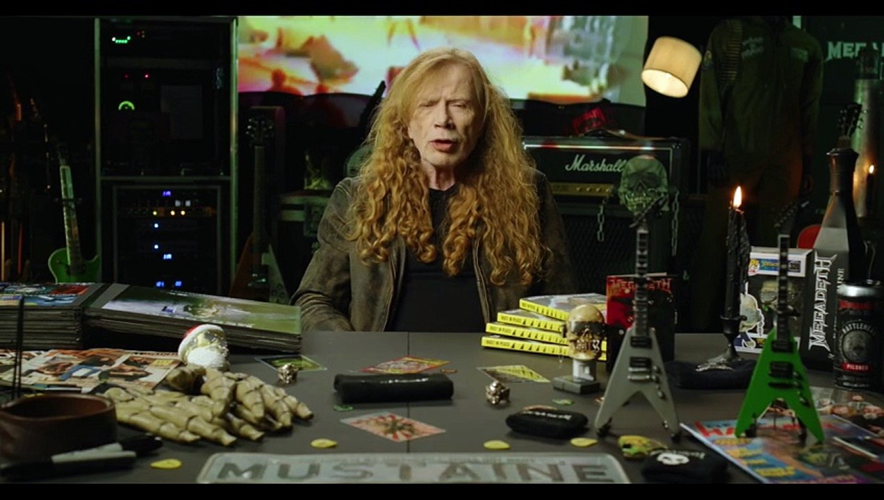Megadeth : Behind The Mask (2026) - Bande annonce