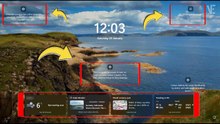 How to get rid of news and Weather on lock screen windows 11/10 ?