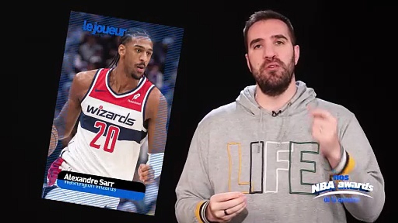Alexandre Sarr, Joel Embiid et le duel Cooper Flagg versus Kon Knueppel : nos NBA Awards de la semaine - Basket - NBA