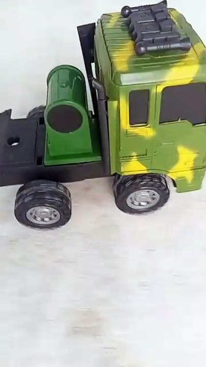 Giant army lorry added to the engine