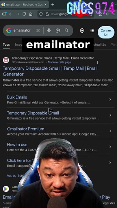 Quelle plateforme pour la création d'adresse mail jetable gratuite? #emailnator #tempmail #gratuit