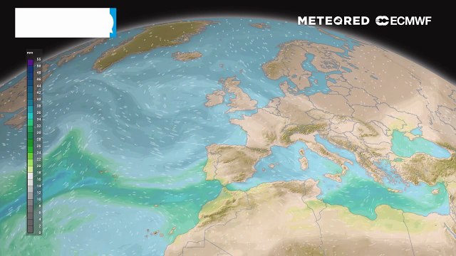 Un potente fiume atmosferico porterà piogge torrenziali e temperature sopra la media, alimentando un surplus idrico già significativo su gran parte della Penisola.