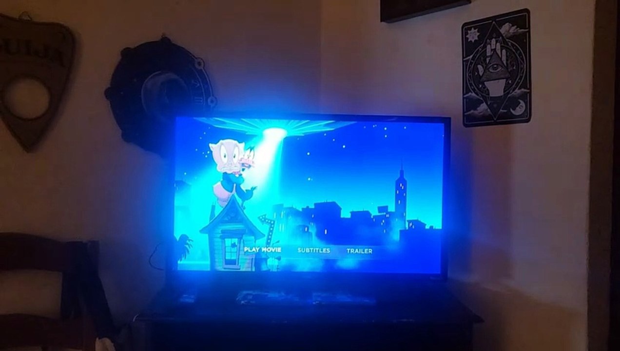 Opening to The Day the Earth Blew Up: A Looney Tunes Movie 2025 Blu-ray