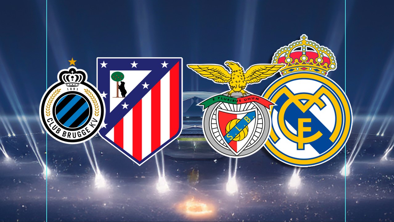 Real Madrid-Benfica y Atlético-Brujas: análisis de los rivales de los españoles en Champions League