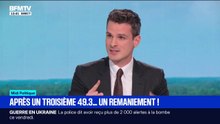 MIDI POLITIQUE: Sébastien Lecornu envisage "un ajustement" de l'équipe gouvernementale après le 49.3