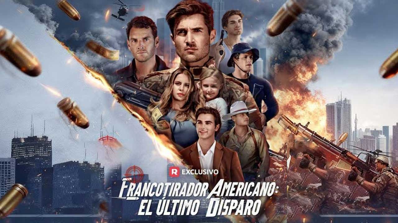 Francotirador americano el ultimo disparo (doblado) Completo en Español