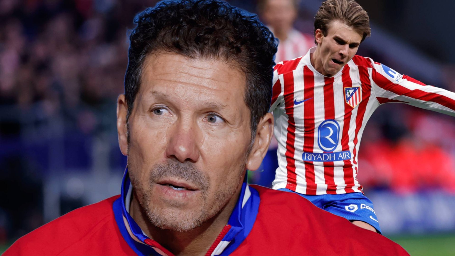 Simeone: "¿Para cambiar los pitos? Salir campeón"