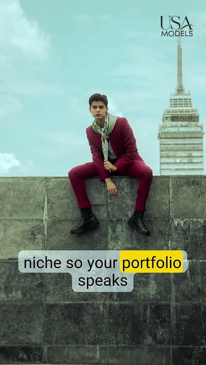 USA Model – Build a Strong Modeling Portfolio That Gets You Noticed
