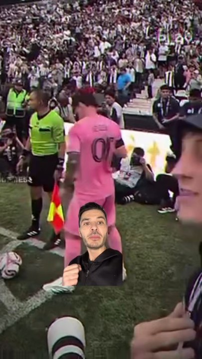 LE PIRE FAN DE MESSI
