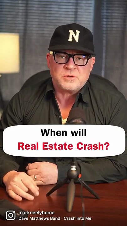 When will the Real Estate market crash??😱🏡   #realestatecrash #realestate #homebuyers #mortgagetips