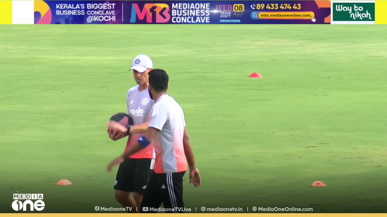INDIAN TEAM PRACTICE
