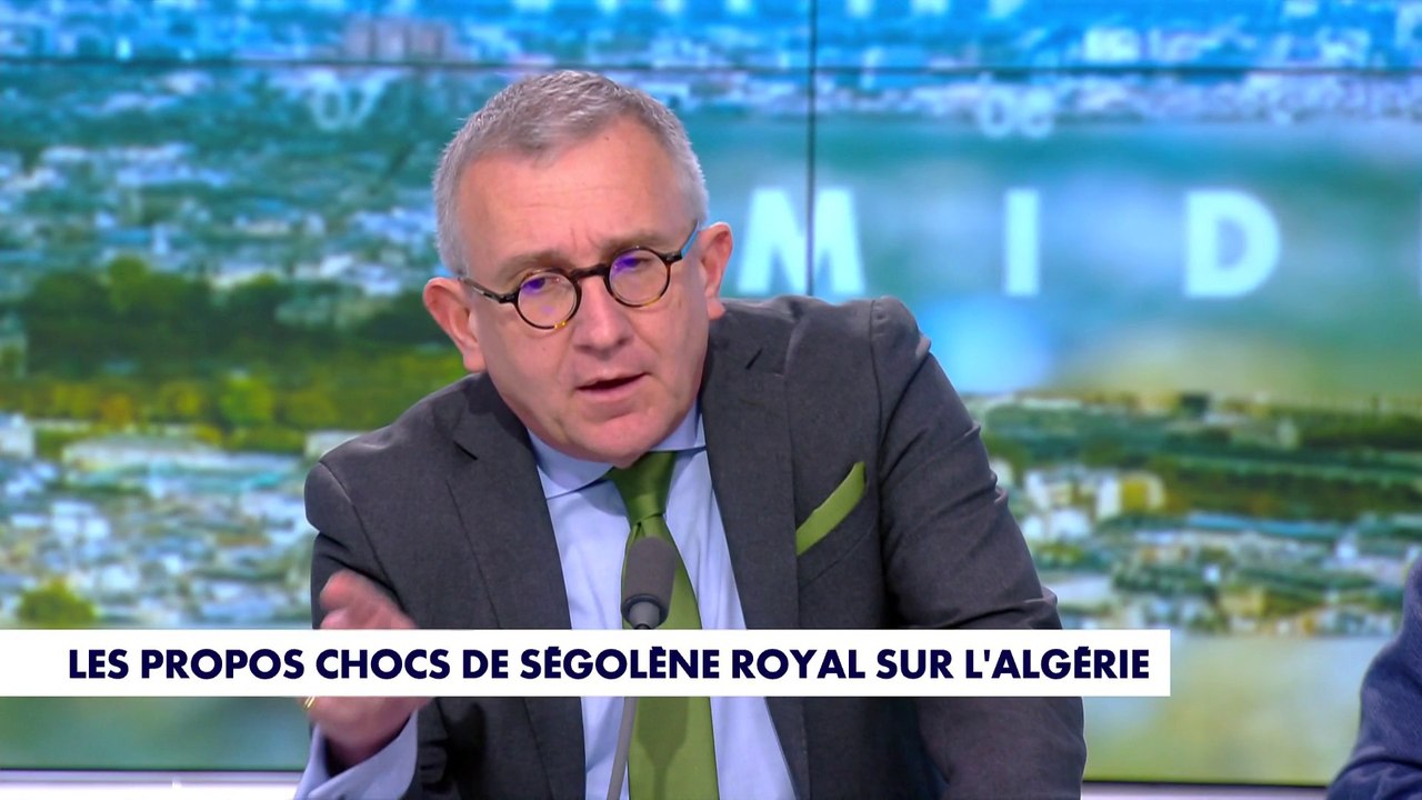Vincent Roy : «Il faut distinguer le régime algérien, totalement dictatorial, du peuple algérien»