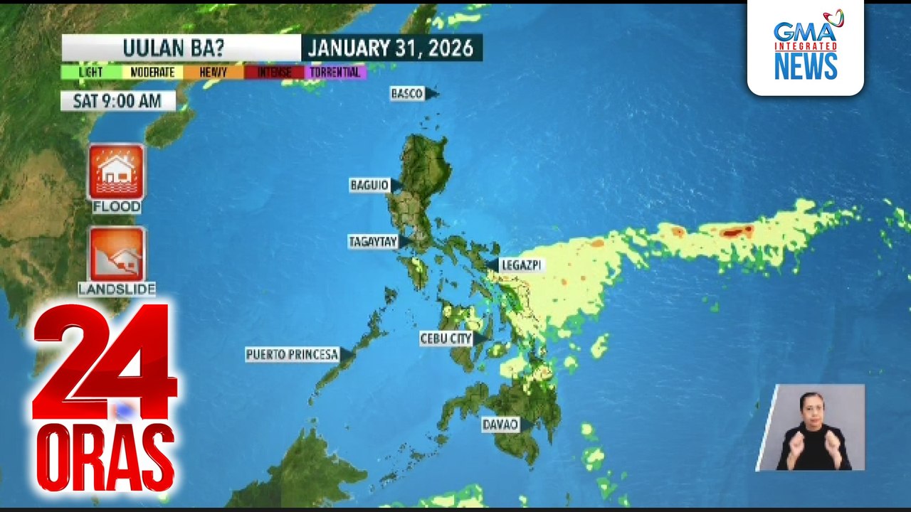 Magiging malamig ang panahon ngayong weekend; may tsansa rin ng pag-ulan | 24 Oras