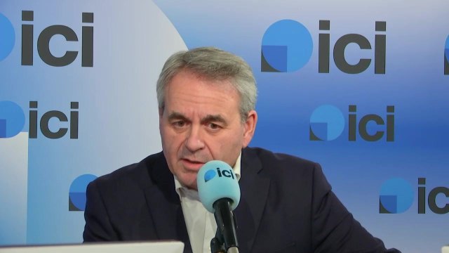 Le président de la région Hauts-de-France était l'invité de Wendy Bouchard dans Ma France ce vendredi midi sur ICI.