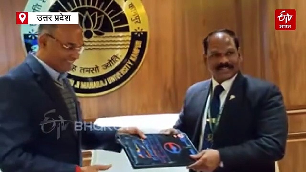 यूपी में CSJMU के छात्र बनाएंगे सेंसर वाले पैराशूट; जीआईएल के साथ MOU, वीसी बोले- विशेषज्ञों के साथ स्वदेशी उत्पाद तैयार करेंगे स्टूडेंट्स