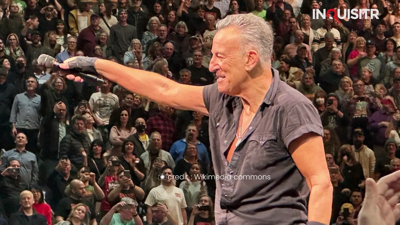 Bruce Springsteen’s anti-ICE song drew a sharp response from the White House, which downplayed the message behind the track.