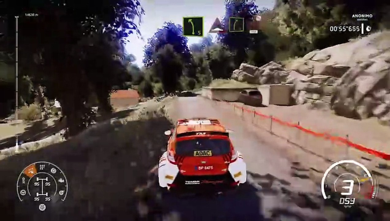 Driving Long Distances (WRC 8)