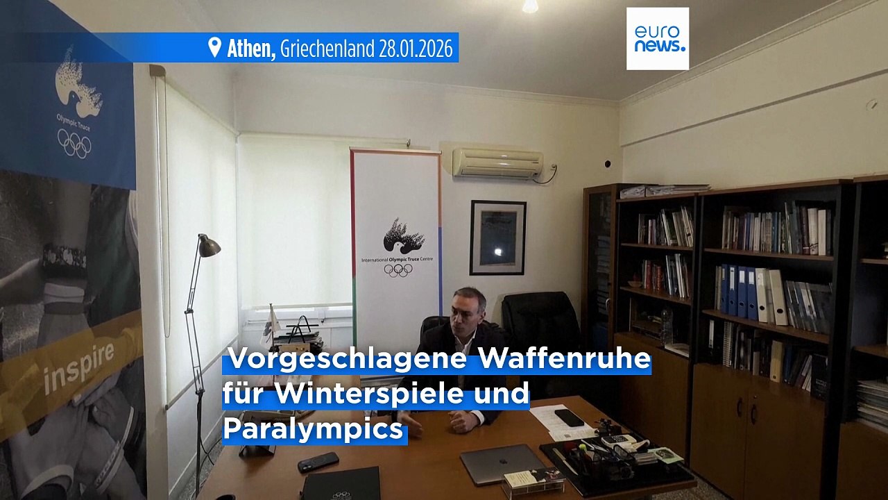 Zu olympia: 52-tägige waffenruhe in allen kriegen gefordert