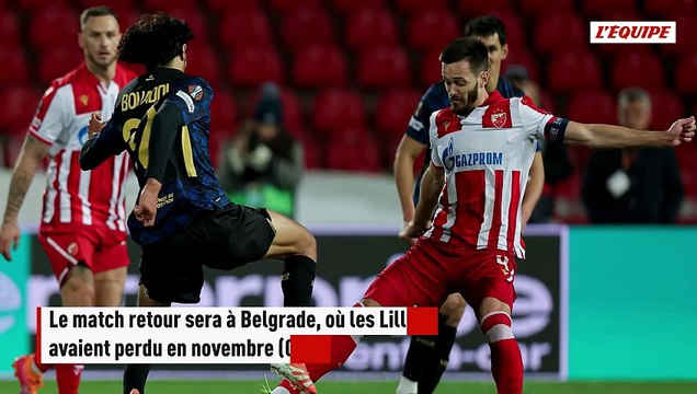Lille tire l'Étoile Rouge en play-offs de la Ligue Europa avant d'éventuellement affronter l'OL ou Aston Villa - Foot - Ligue Europa