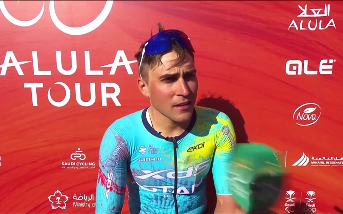 AlUla Tour 2026 - Matteo Malucelli : "Battre Jonathan Milan... C'est la plus belle victoire de ma vie"