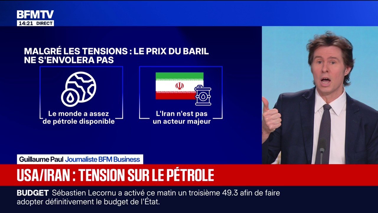 Malgré les tensions entre l'Iran et les États-Unis, les prix du pétrole ne devraient pas flamber