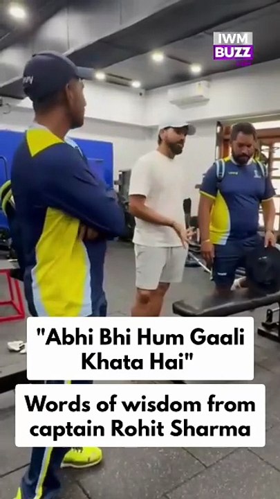 Words of wisdom from true captain Rohit Sharma to young cricketers on how to take criticism in a positive way